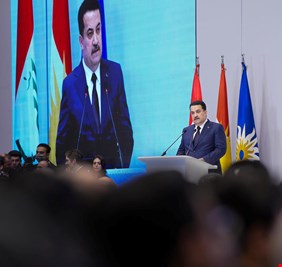 السوداني يؤكد دعوة الجولاني إلى قمة بغداد