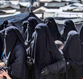 العامري يتحدث عن عودة عوائل داعش في مخيم الهول إلى العراق