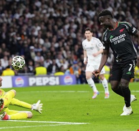 أرسنال يطيح بريال مدريد خارج دوري أبطال أوروبا