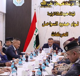 وزير الداخلية يزور لواء حدود السواحل في البصرة ويحضر تمرين في المياه الإقليمية