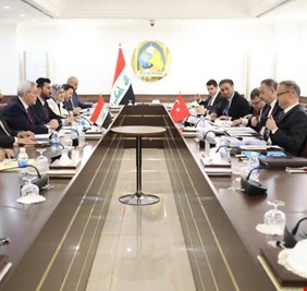 العراق و تركيا يعقدان اجتماعاً لتفعيل الاتفاقية الاستراتيجية