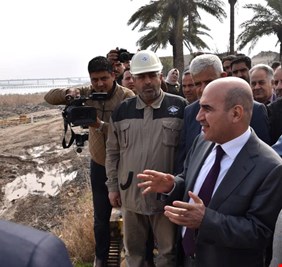 بإشراف الوزير بنكين ريگاني… تسارع الأعمال في مشروع توسعة شارع أبو نؤاس