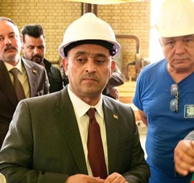 وزير الكهرباء يوجه بإجراء صيانة عاجلة لمحطة الناصرية