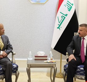 وزير الداخلية يلتقي وكيل الأمين العام للأمم المتحدة للدعم العملياتي