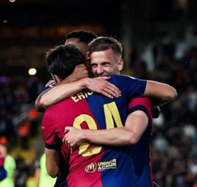 قبل كلاسيكو الكأس.. برشلونة يقبض على صدارة الليغا بفضل البدلاء