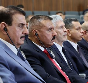 وزير الداخلية ونظيره الإسباني يحضران حفل توقيع بين فرع الجامعة الأمريكية في العراق ومعهد سربانتس