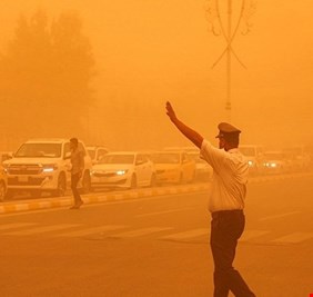 الرصد الزلزالي تحذر من موجة غبار تجتاح هذه المناطق من العراق