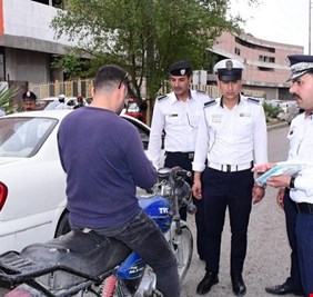 المرور العامة تحدد حزيران المقبل موعدا نهائيا لتسجيل الدراجات النارية