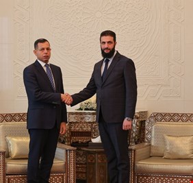 رئيس جهاز المخابرات يصل دمشق للقاء الرئيس الجولاني