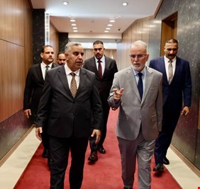 محافظ بغداد يلتقي وزير الزراعة لبحث تطوير القطاع الزراعي في العاصمة