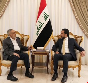 الحلبوسي و المشهداني يجريان مباحثات حول الانتخابات