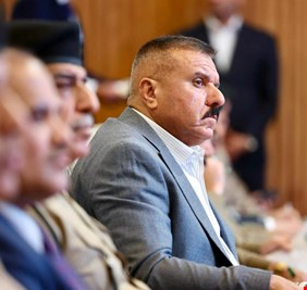 وزير الداخلية يستمع الى نتائج لجان التفتيش الخاصة بأقسام ومراكز الشرطة