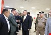 وزير الداخلية يزور مديرية الأحوال المدنية والجوازات والإقامة