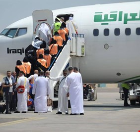 النقل تعلن موعد انطلاق رحلات نقل الحجاج العراقيين