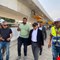 ريكاني يتابع ميدانياً مراحل إنجاز مجسرات الطوبجي في بغداد