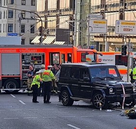 إصابة 8 أشخاص بحادث دهس في مدينة شتوتغارت الألمانية