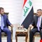 الشمري يلتقي السفير الإيطالي في العراق