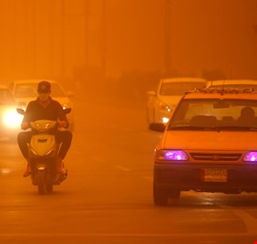 العراق يخسر مليون دولار يومياً بسبب العواصف الترابية