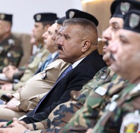 وزير الداخلية يستمع إلى إيجاز الفصل الأول للمديرية العامة لأمن الأفراد