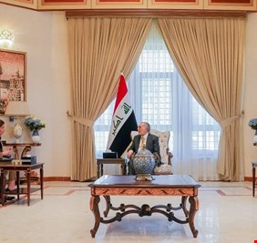 المشهداني يبحث مع السفارة الأمريكية ملف الانتخابات و القمة العربية