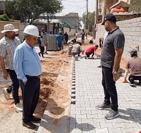 محافظة بغداد تواصل تنفيذ مشاريع خدمية في عدد من مناطق العاصمة