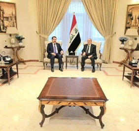 السوداني و المشهداني يتفقان على توحيد الخطاب السياسي