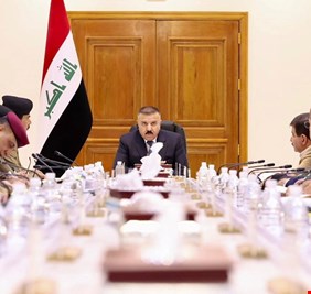 وزير الداخلية يترأس اجتماعاً لمراجعة اللمسات الأخيرة للاستعدادات الخاصة بالقمة العربية في بغداد السلام
