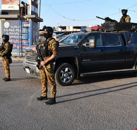 الحشد ينتشر في بغداد لتأمين القمة العربية