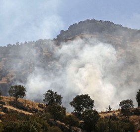 القوات التركية تقصف العمادية ومحافظ دهوك يحذر من كارثة إنسانية