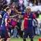 برشلونة يجتاز إسبانيول ويتوج بلقب 