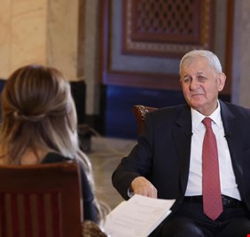 رئيس الجمهورية يبدي استعداد العراق للتوسط في المفاوضات الأمريكية-الإيرانية