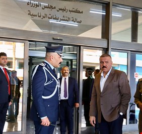 وزير الداخلية يتفقد الإجراءات المتخذة في مطار بغداد الدولي لاستقبال المشاركين في القمة العربية