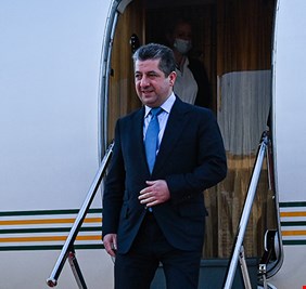 بارزاني يصل واشنطن بعد دعوة رسمية