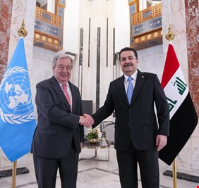 الامين العام للامم المتحدة يدعو الوكالات الدولية لدعم العراق