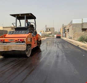 محافظة بغداد تعلن إنجاز خدمات حي المنتظر