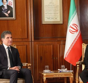 الإقليم يكشف تفاصيل زيارة بارزاني إلى طهران