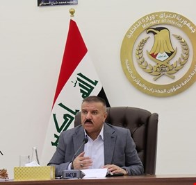 وزير الداخلية يستمع إلى إلايجاز الفصلي للمديرية العامة لشؤون مكافحة المخدرات ويؤكد على جملة من التوصيات