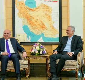 وزير الخارجية يصل طهران في زيارة رسمية