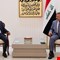 وزير الداخلية يلتقي الأمين العام لمجلس وزراء الداخلية العرب والأمين المساعد لشؤون الأجهزة الأمنية المساندة