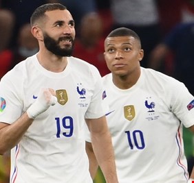 بنزيما يسخر من كسر مبابي رقمه القياسي