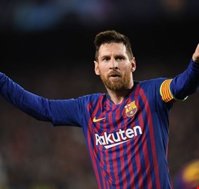 حلم جماهير برشلونة.. هل يجتمع شمل ميسي ولابورتا؟