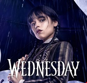 مسلسل Wednesday يعود بموسم جديد على نتفليكس