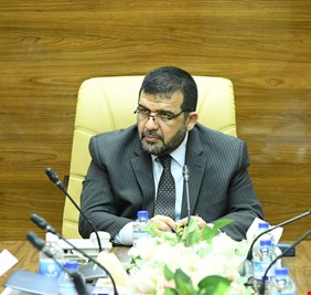 علي الموسوي يترأس اجتماعاً لحل معوقات أنابيب مصفى كربلاء