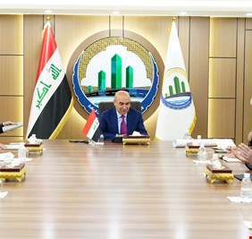 ريكاني يترأس اجتماعاً حاسماً لمتابعة تنفيذ المشروع الأضخم في العاصمة بغداد