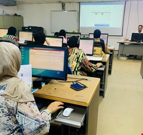 محافظة بغداد مستمرة في تمكين الشباب وتطوير المهارات المهنية