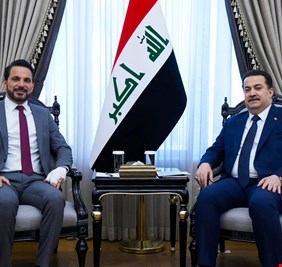 السوداني يبحث مع  رئيس حزب حراك الجيل الجديد إدامة الحوارات بين القوى السياسية