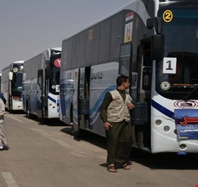 العراق يعلن انتهاء تفويج الحجاج برياً