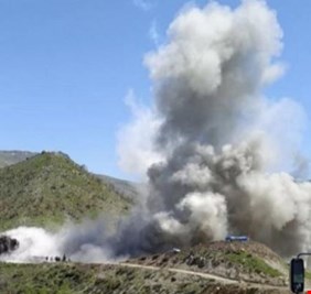 تركيا تواصل قصف شمال العراق حتى بعد حل حزب العمال الكردستاني لنفسه