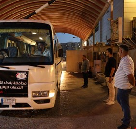 محافظة بغداد تستنفر جهودها الخدمية لزيارة استشهاد الإمام الجواد