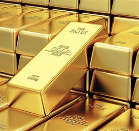 الذهب يحوم قرب أعلى مستوى بفعل ضعف الدولار والمشاكل المالية الأمريكية
